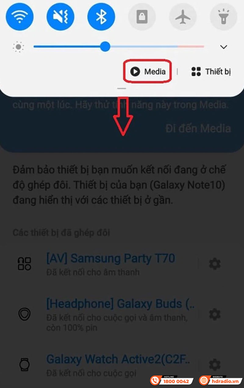 Hướng dẫn phát 2 loa bluetooth cùng lúc trên điện thoại