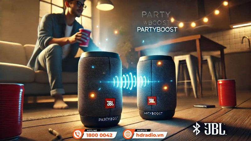 Cách Kết nối Nhiều Loa JBL lại với nhau