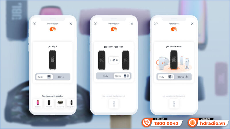 Cách Kết nối Nhiều Loa JBL lại với nhau