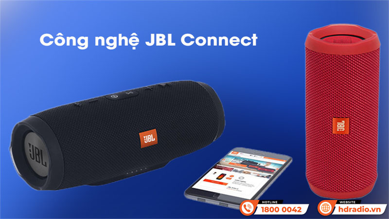 Cách Kết nối Nhiều Loa JBL lại với nhau