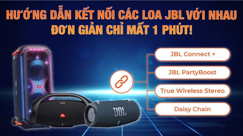 7. Cách ngắt kết nối Bluetooth với loa kéo JBL