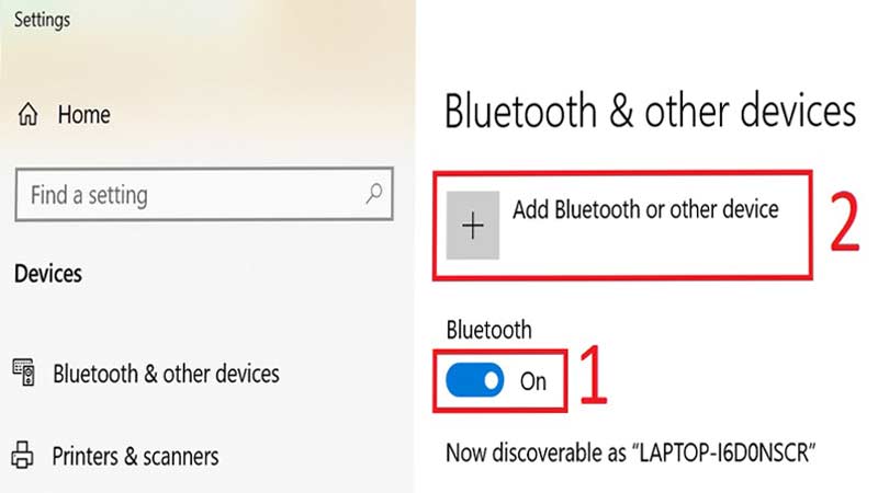 Cách kết nối 2 loa Bluetooth với Laptop (Windows)