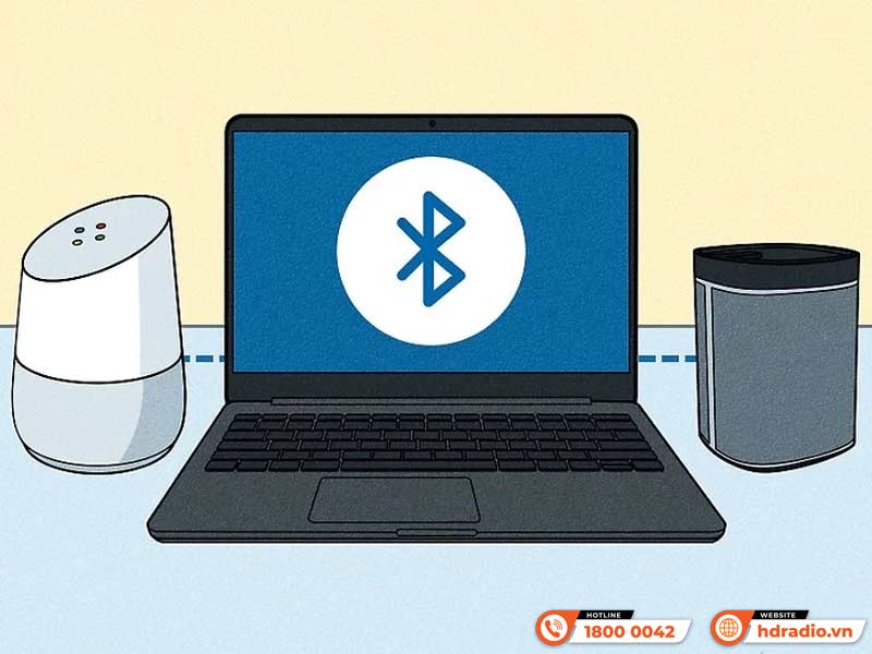 Cách kết nối 2 loa Bluetooth với Laptop (Windows)