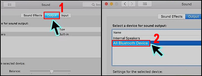 Cách kết nối 2 loa Bluetooth với MacBook