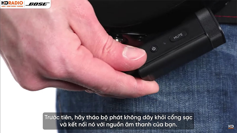 ket noi voi guitar dien tu hoac bo hieu ung