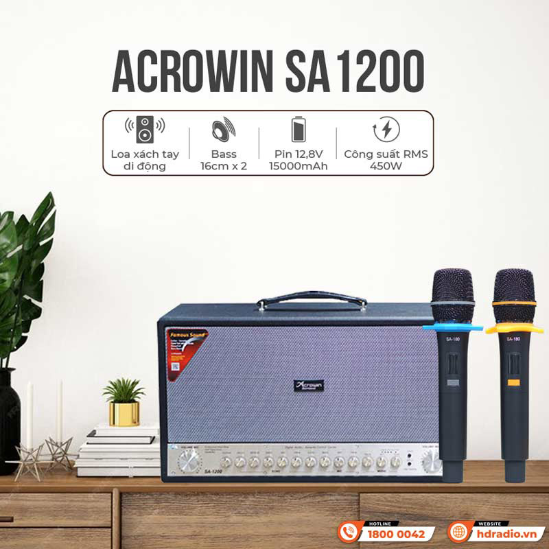 Loa Acrowin SA1200