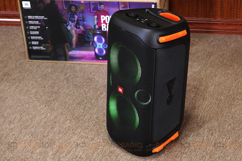 nghe nhạc bị rè