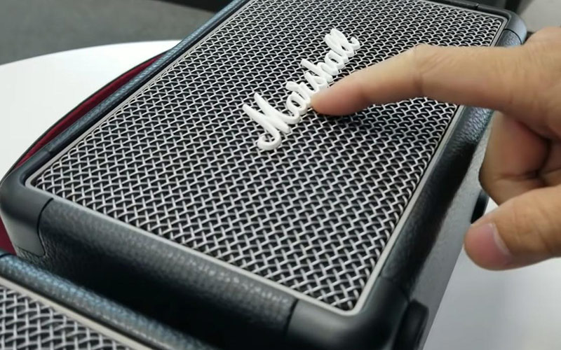 Ê căng và logo loa Marshall Kilburn 2 chính hãng hàng ASH