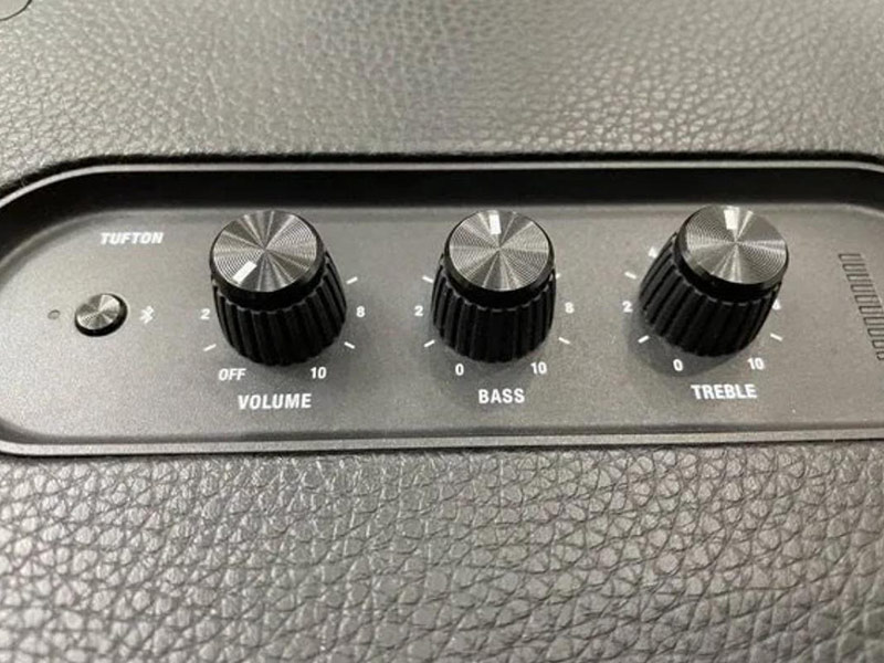 Mặt trên loa Marshall Tufton chính hãng hàng ASH