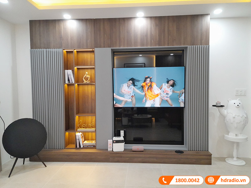 ket noi 2 loa stereo