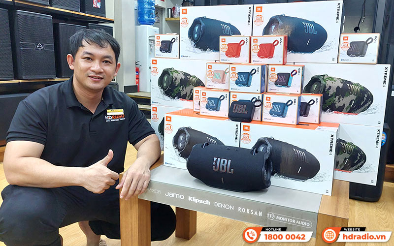 Mua Loa JBL và Loa Bose Chính Hãng Tại HDRadio