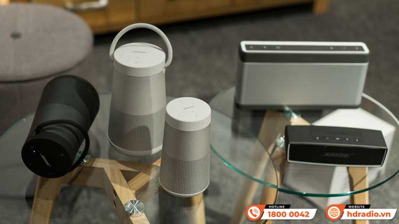 Thiết kế của loa Bose