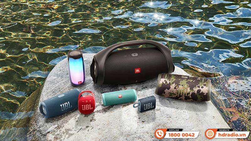 Thiết kế của loa JBL