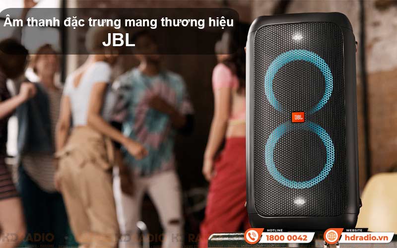 Công nghệ âm thanh của Loa JBL