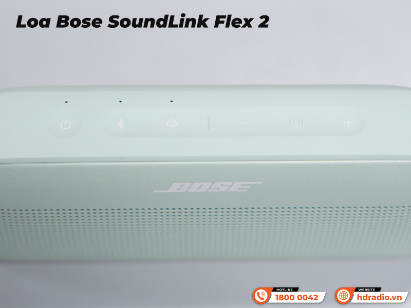 So sánh Loa Bose SoundLink Flex và Loa Bose SoundLink Flex 2