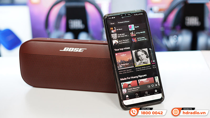 So sánh Loa Bose SoundLink Flex và Loa Bose SoundLink Flex 2