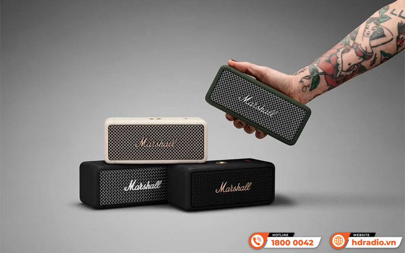 So Sánh Loa Bose với Loa Marshall Mới Nhất