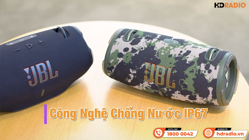 So sánh Loa JBL Xtreme 3 và Loa JBL Xtreme 4