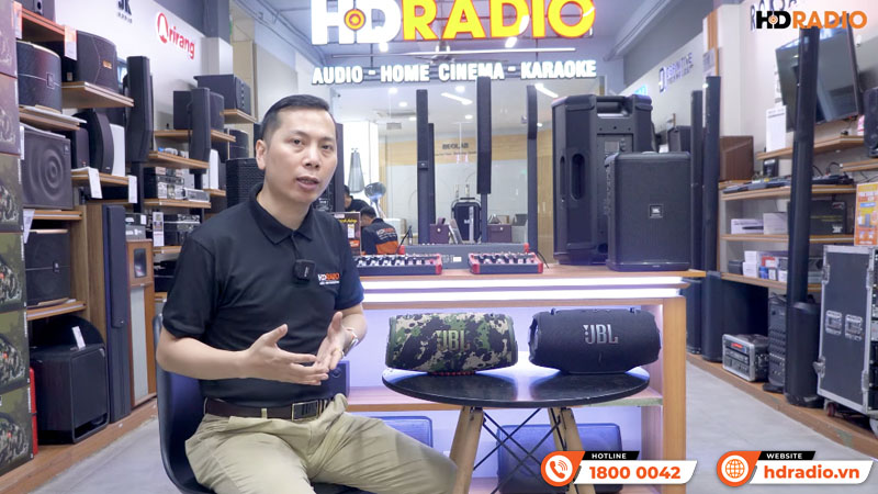 So sánh Loa JBL Xtreme 3 và Loa JBL Xtreme 4