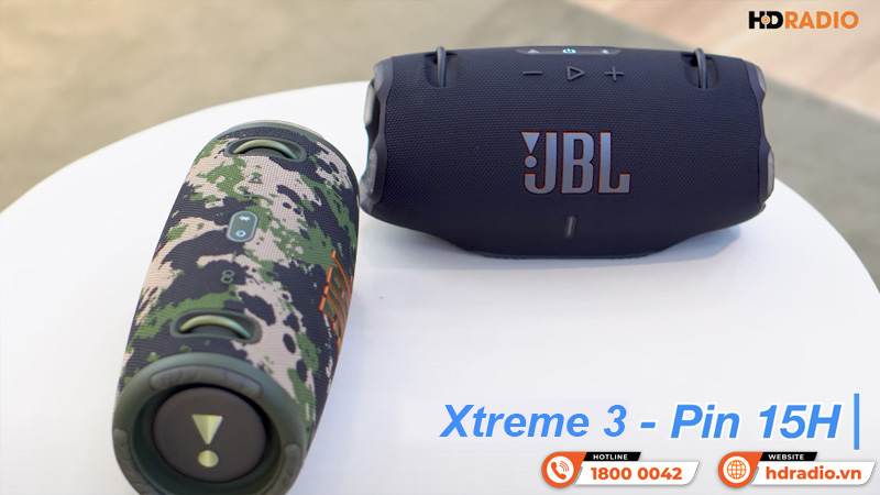 So sánh Loa JBL Xtreme 3 và Loa JBL Xtreme 4