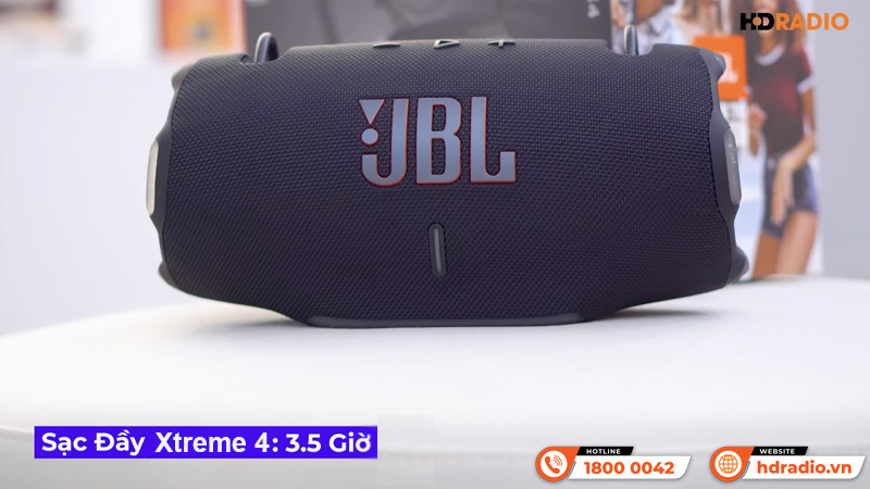 So sánh Loa JBL Xtreme 3 và Loa JBL Xtreme 4