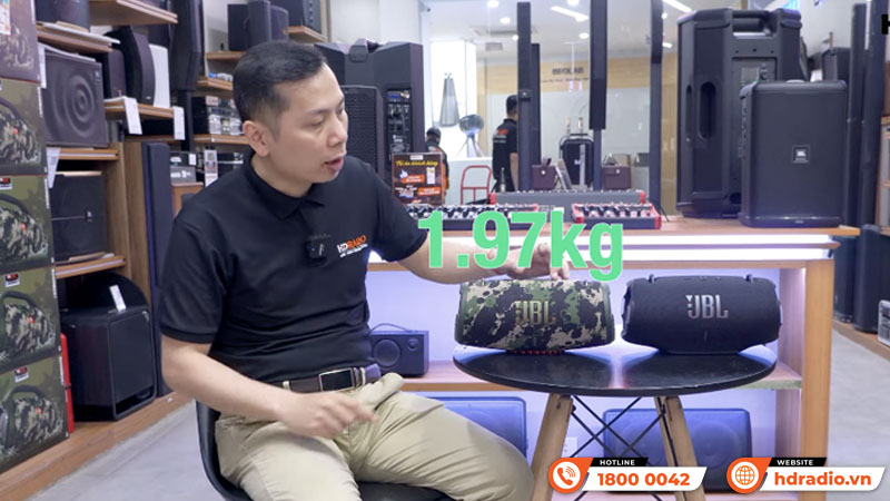 So sánh Loa JBL Xtreme 3 và Loa JBL Xtreme 4