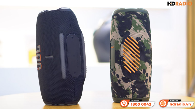 So sánh Loa JBL Xtreme 3 và Loa JBL Xtreme 4