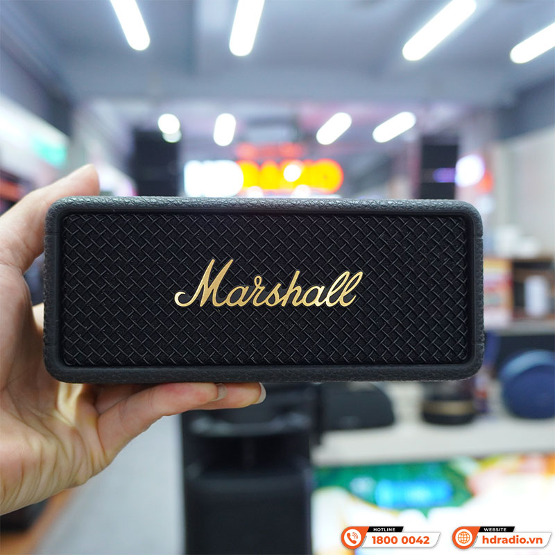 Thời lượng Pin Loa Marshall Emberton 3