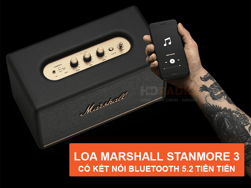 So sánh loa Marshall Stanmore 3 và loa JBL Boombox 3