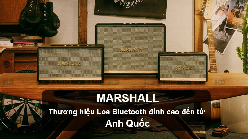 Loa Marshall chính hãng ASH