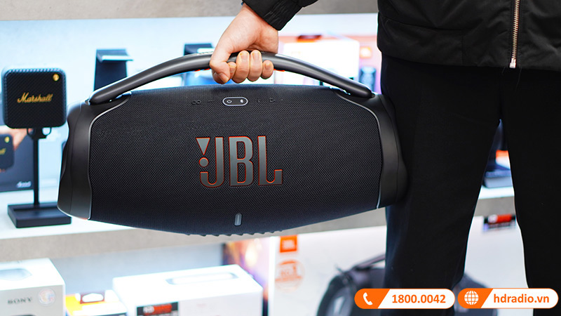 So sánh loa Marshall Stanmore 3 và loa JBL Boombox 3