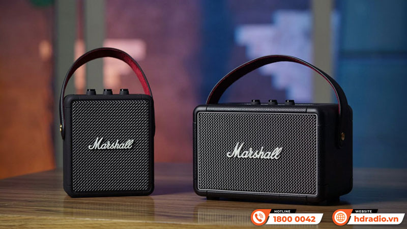 So sánh loa Marshall với loa Bang & Olufsen