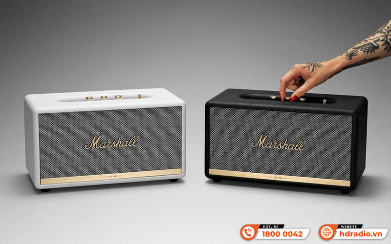 So sánh loa Marshall với loa Bang & Olufsen