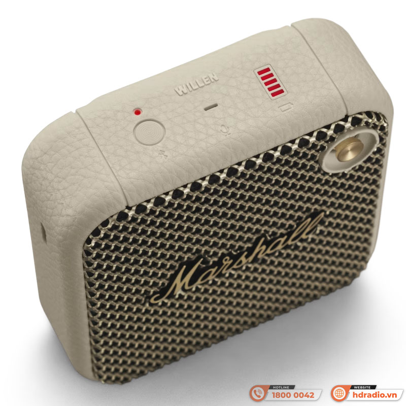 So sánh Loa Marshall Willen và Loa Marshall Willen 2