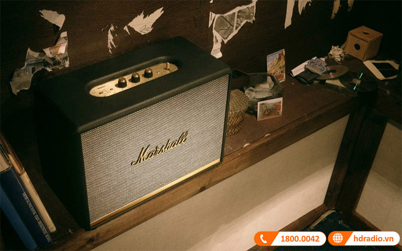 So sanh Loa Marshall Acton 2 va Loa Marshall Acton 3