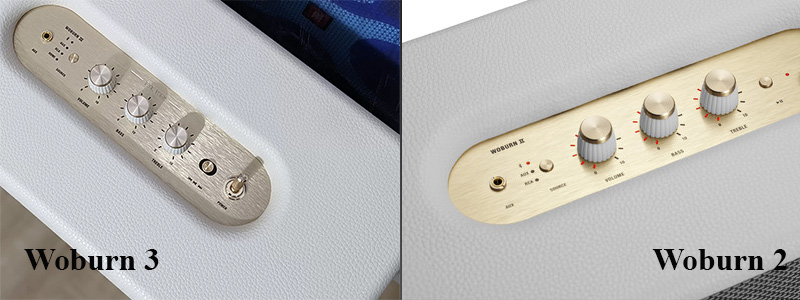 So sanh Loa Marshall Woburn 2 va Loa Marshall Woburn 3