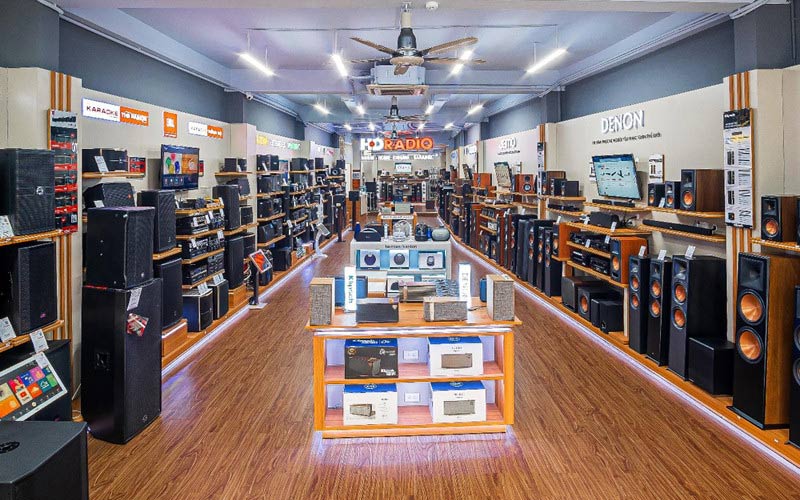 mua loa ngay gia dinh Viet Nam tai HDRadio