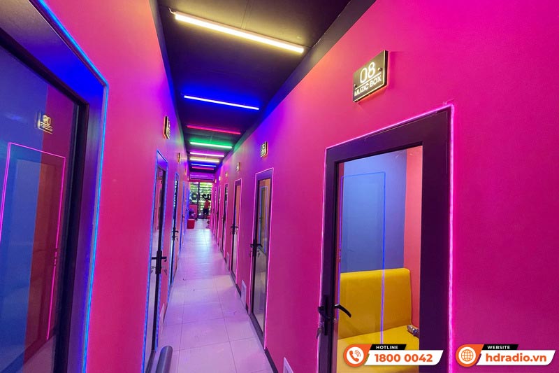 Karaoke Box Nở Rộ Mô hình Phòng Hát Karaoke Mini Bội Thu