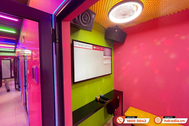 Karaoke Box Nở Rộ Mô hình Phòng Hát Karaoke Mini Bội Thu