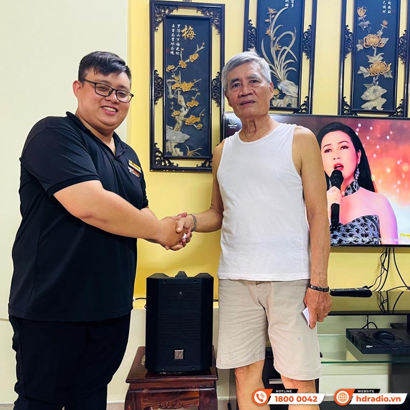 HDRadio - Địa chỉ mua Loa Active chính hãng