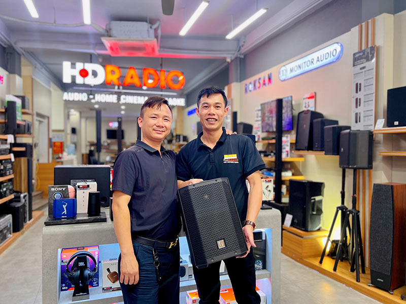 Khách hàng mua Loa Electro voice Everse 8