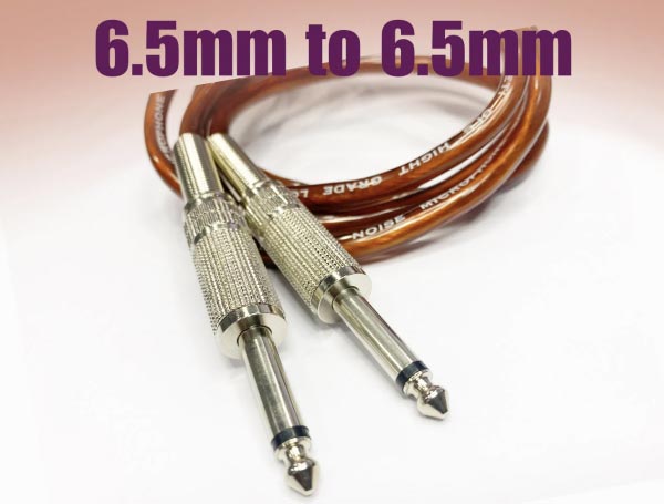 Dây kết nối loa kéo với guitar