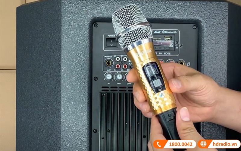 Cách kết nối micro với loa kéo, khắc phục lỗi thường gặp