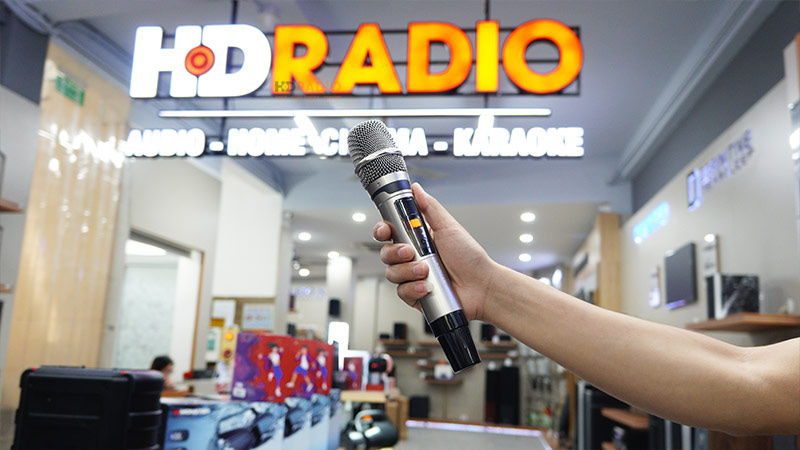 Mua micro karaoke tại HDRadio