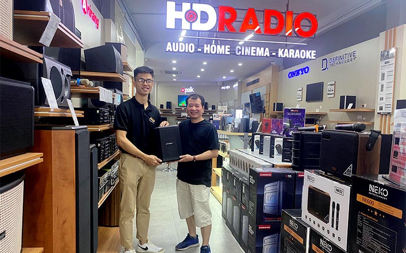 mua loa kéo tại HDRadio