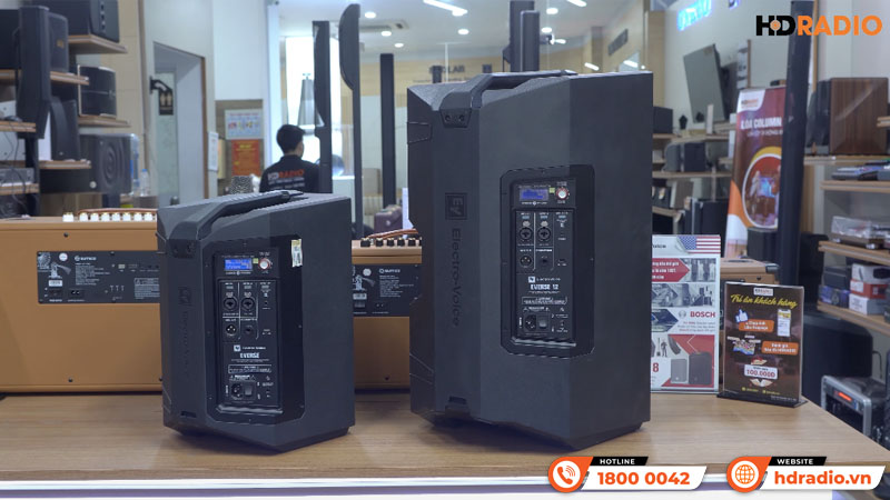 So sánh Loa Electro voice Everse 8 và Everse 12
