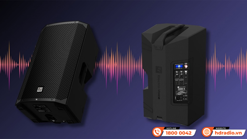 So sánh Loa Electro voice Everse 8 và Everse 12