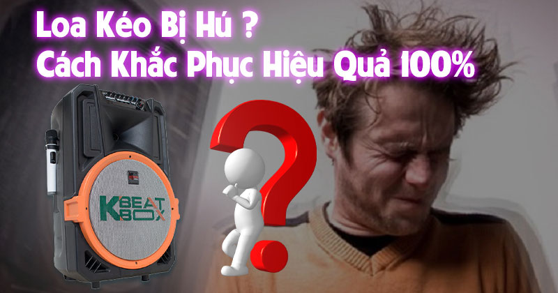 Tại Sao Loa Kéo Bị Hú, Cách Khắc Phục Hiệu Quả 100%