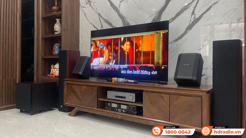 Điều quan trọng khi lựa chọn loa sub cho hệ thống karaoke