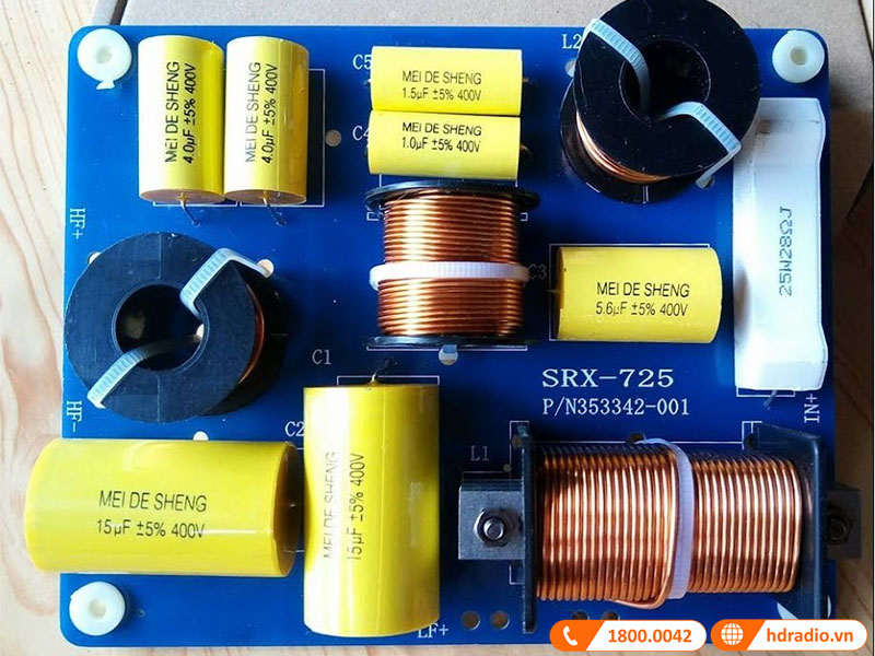 sử dụng mạch phân tần